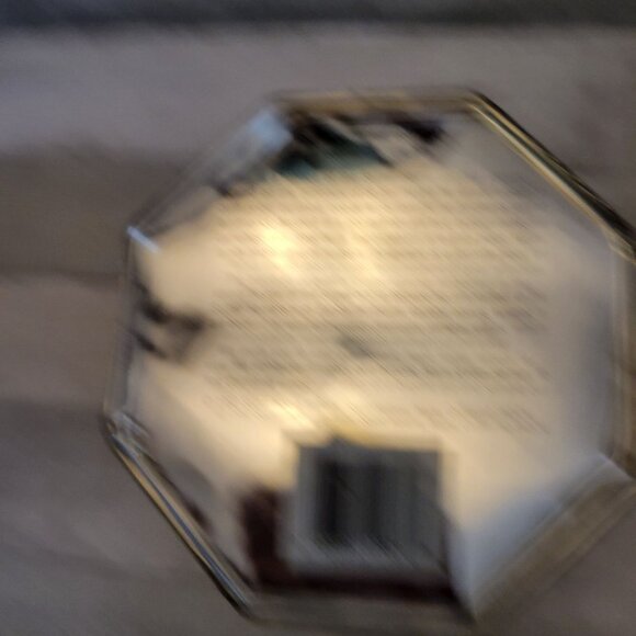 Vintage Sutter Home Winery Decorative Octagonal Tin Container 8" Tall Floral Gar - Picture 6 of 7